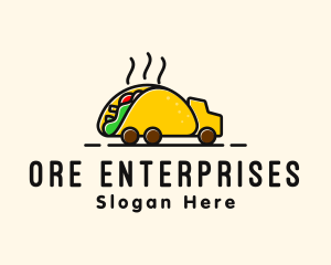 Taco Mexican Food Truck logo design