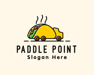 Taco Mexican Food Truck logo design