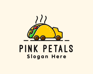 Taco Mexican Food Truck logo design