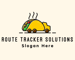 Taco Mexican Food Truck logo design