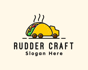 Taco Mexican Food Truck logo design