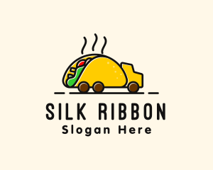 Taco Mexican Food Truck logo design