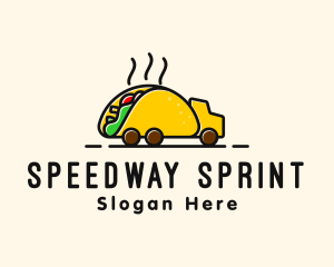 Taco Mexican Food Truck logo design