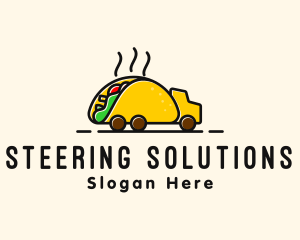 Taco Mexican Food Truck logo design