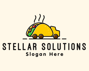 Taco Mexican Food Truck logo design