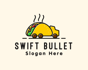 Taco Mexican Food Truck logo design