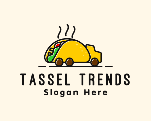 Taco Mexican Food Truck logo design