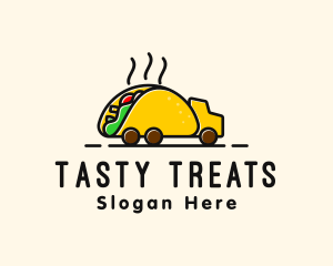 Taco Mexican Food Truck logo design