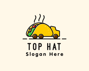 Taco Mexican Food Truck logo design