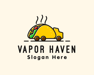 Taco Mexican Food Truck logo design