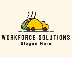 Taco Mexican Food Truck logo design