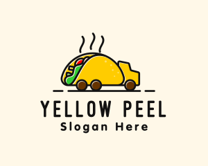 Taco Mexican Food Truck logo design