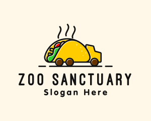 Taco Mexican Food Truck logo design