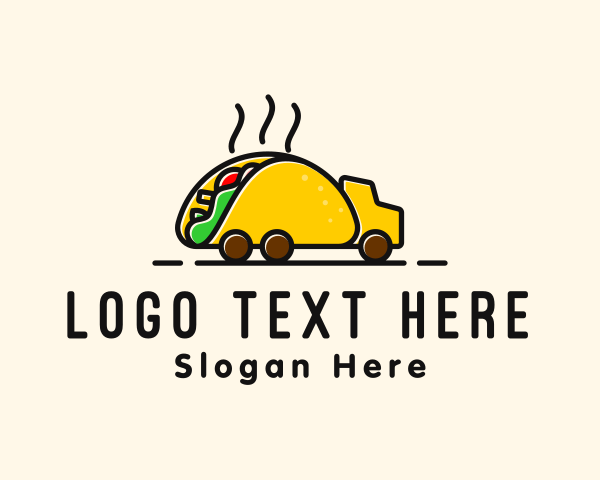Taco logo example 4