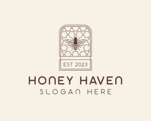 Honey Bee Hive logo