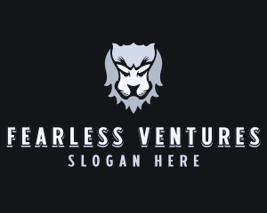 Lion Venture Capital logo design