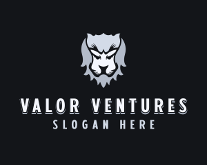 Lion Venture Capital logo design