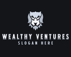 Lion Venture Capital logo design