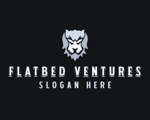 Professional Lion Venture logo design