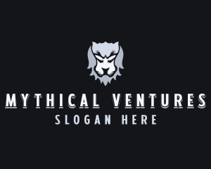 Professional Lion Venture logo design