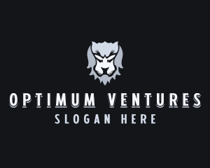 Professional Lion Venture logo design