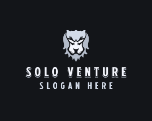 Professional Lion Venture logo design