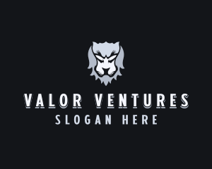 Professional Lion Venture logo design