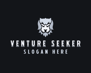 Professional Lion Venture logo design