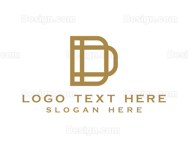 Generic Brand Professional Letter D Logo