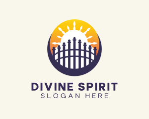 Sun Fence Boarder logo
