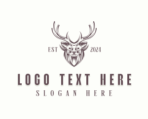 Livestock Deer Farm logo