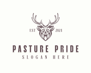 Livestock Deer Farm logo
