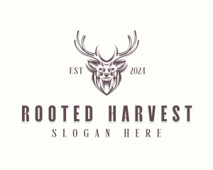 Livestock Deer Farm logo