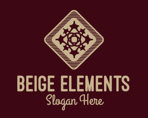 Beige Decorative Tile  logo