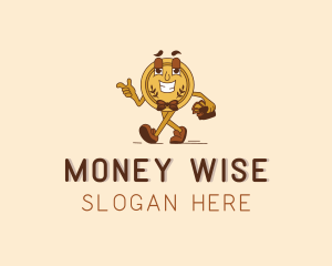 Cash Money Coin logo design