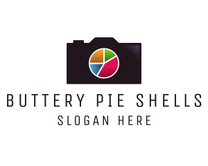 Chart Camera Photography logo design