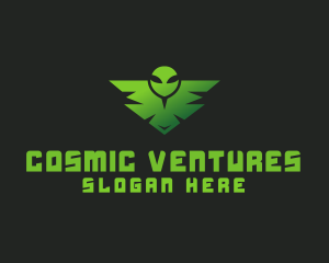 Bird Alien Game  logo design