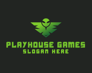 Bird Alien Game  logo design