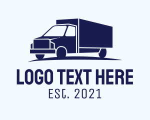 Automobile Delivery Truck logo