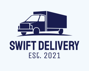 Automobile Delivery Truck logo design