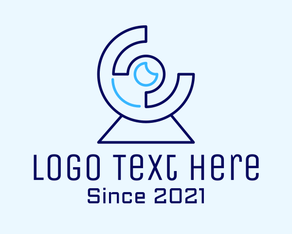 Web Camera logo example 2