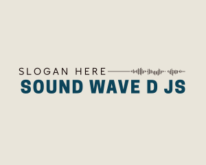 Sound Wave Studio logo design