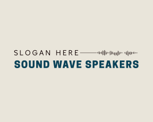 Sound Wave Studio logo design