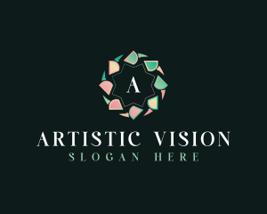 Star Abstract Digital logo