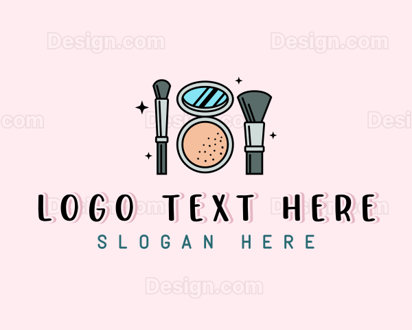 Beauty Cosmetics Makeup Logo