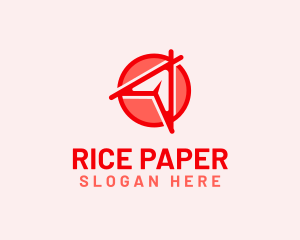 Paper Plane Travel Agency logo design