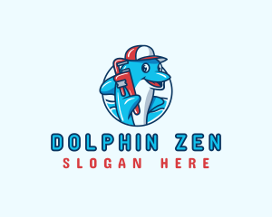 Dolphin Plumbing Wrench logo