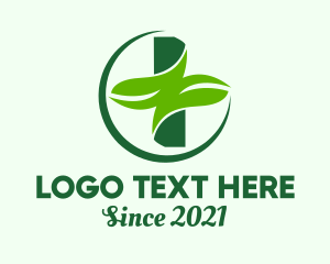 Environmental Cross Leaf  logo