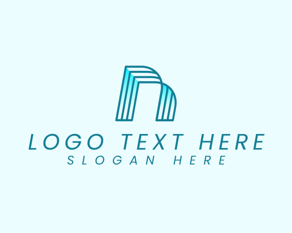 Minimalist logo example 3