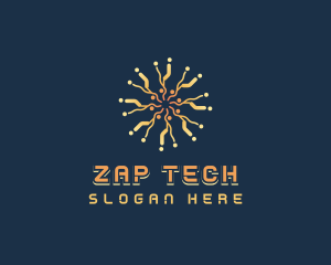 Tech Artificial Intelligence logo design